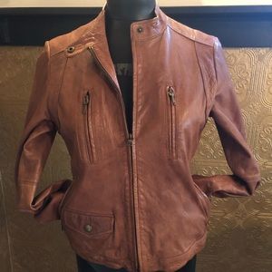 Brown Leather Jacket